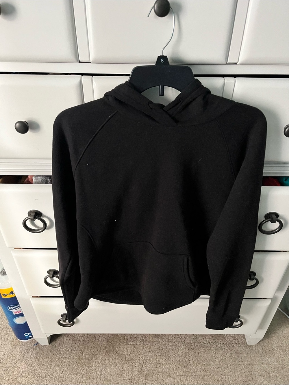 tek gear Black Women's Crewneck Hoodie Sweater
